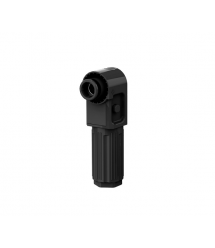 Силовий роз&aposєм для АКБ SRDB-120 (тато), кутовий, 120А, 1500V, IP67, Black