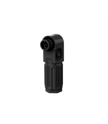 Силовий роз&aposєм для АКБ SRDB-350 (тато), кутовий, 350А, 1500V, IP67, Black