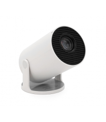 Смарт проектор HY300 PRO+, Android 14, 720p, 180 ANSI, Wi-Fi 2.4+5G, White, Box
