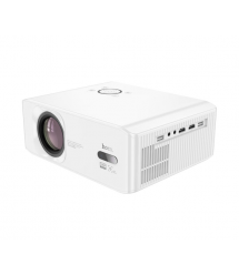 Проектор Hoco DT3, Android, 1080p, 370ANSI, Wi-Fi 2.4+5G, White, Box