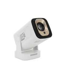 Смарт проектор HY260 PRO, Android 14, 1080p, 200 ANSI, Wi-Fi 2.4+5G, White, Box