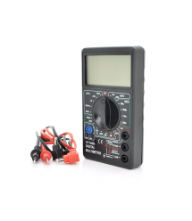 Мультиметр DT-700B, Вимірювання: V, A, R, T, 126г, 125*68*25mm, Q100