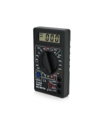 Мультиметр DT-830B, Вимірювання: V, A, R, 137г, 126*70*28mm, Q100