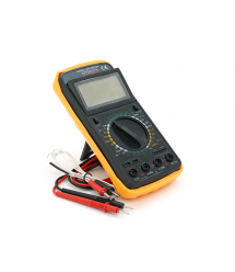 Мультиметр DT-9207A, Вимірювання: V, A, R, C, T, 183 х 90 х 30mm, 318г, Q50