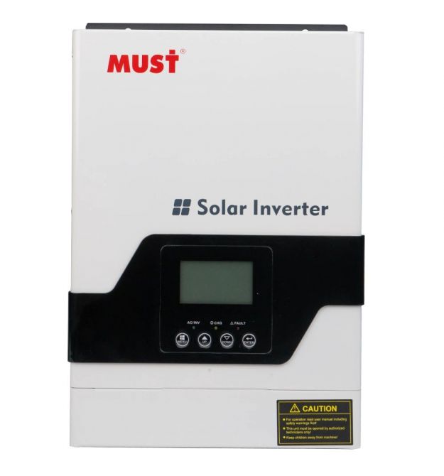 Гибридный инвертор MUST PV18-1012VPM II 1000W 12V