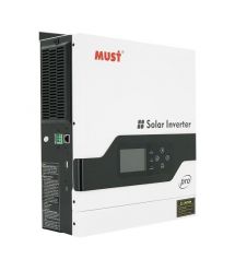 Инвертор MUST PV18-2012PRO 2000Вт 12В 80A однофазный чистая синусоида