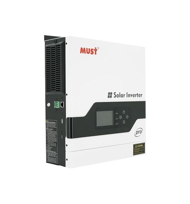 Инвертор MUST PV18-2012PRO 2000Вт 12В 80A однофазный чистая синусоида