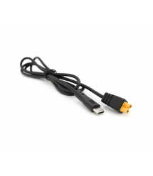 Кабель живлення USB-A(M)-XT30(F) Black, OEM