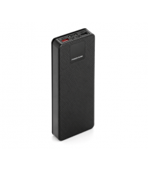 Power bank Voltronic ET8 під 8х18650, Digital display, Output: 22.5W, 4 кабелі (USB, Micro-USB, Type-C, Lightning), PVC, ліхтар,