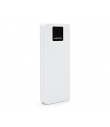 Power bank Voltronic ET8 під 8х18650, Digital display, Output: 22.5W, 4 кабелі (USB, Micro-USB, Type-C, Lightning), PVC, ліхтар,