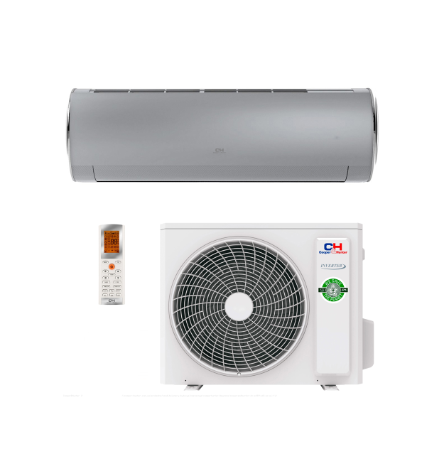 Кондиціонер Cooper&ampampHunter CH-S18FTXD2-SC, 55м&ampsup2, Silver