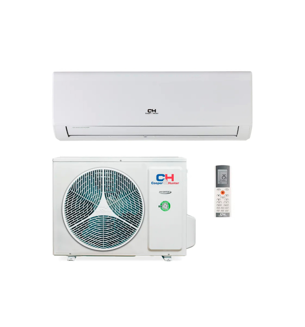 Кондиціонер Cooper&ampampHunter CH-S09FTXLA2-NG, 25м&ampsup2, White