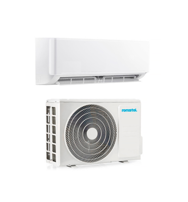 Кондиціонер Romstal Ecovent 500, 9 до 25м&ampsup2, WiFi, White