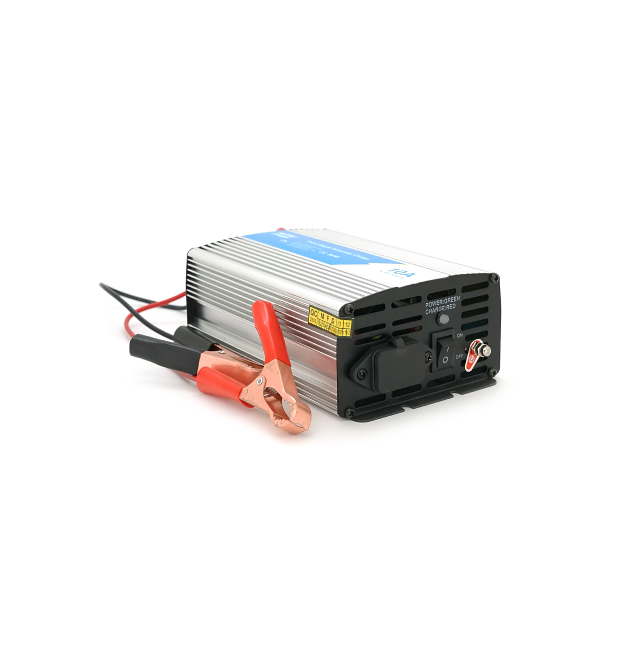 Універсальне ЗУ для акумулятора BPC 12V 10A , AC220V, DC14,5, Струм заряду 12V - 10A, LCD, крокодили
