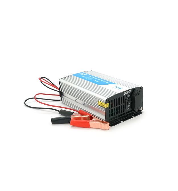 Універсальне ЗУ для акумулятора BPC 24V 10A , AC220V, DC14,5, Струм заряду 24V - 10A, LCD, крокодили