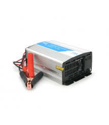 Універсальне ЗУ для акумулятора BPC 24V 15A , AC220V, DC14,5, Струм заряду 24V - 10A, LCD, крокодили