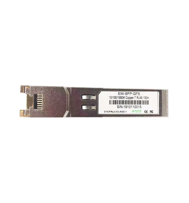 SFP трансівер Ewind EW-SFP-GFE, 1.25G, SFP port transform to 10 - 100 - 1000M * RJ45 port