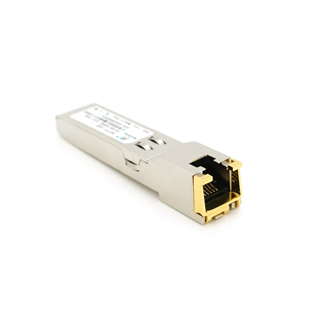 SFP-модуль RJ45 10 - 100 - 1000 Base-T, 1.25G