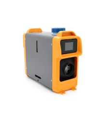 Автомобільний дизельний обігрівач ZP-2000, 24V, 2000W(kVA), витрата палива до 0,35л - год, з дисплеєм, 380х140х300 mm