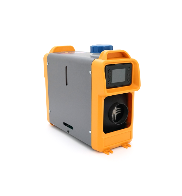 Автомобільний дизельний обігрівач ZP-2000, 24V, 2000W(kVA), витрата палива до 0,35л - год, з дисплеєм, 380х140х300 mm
