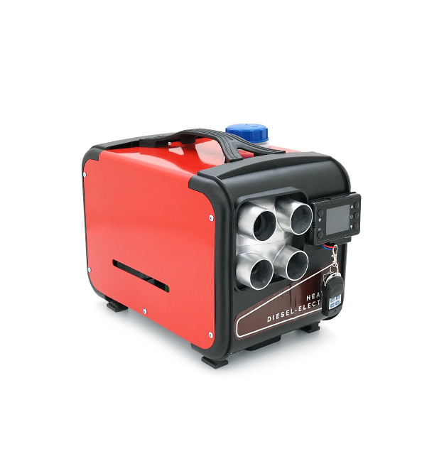 Автономний дизельний паливний обігрівач TD5000, 12 - 24 - 220V, 5000W (kVA), 470x300x360mm, Box