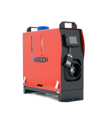 Дизельний обігрівач Merlion ML500RH-1224, 12 - 24V, 5000W (kVA), plastic, air vent, red, Box