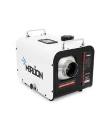 Дизельний обігрівач Merlion ML500WH-1224220, 12 - 24 - 220V, 5000W (kVA), alluminium, air vent, white, Box