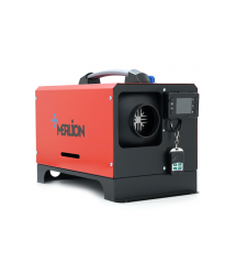 Дизельний обігрівач Merlion ML501RH-1224, 12 - 24V, 5000W (kVA), plast, Air vent, Red, Box