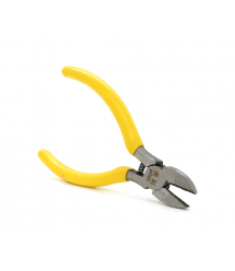 Кусачки VOLTRONIC, жовта ручка, 125мм, 55гр