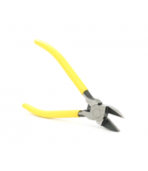 Кусачки VOLTRONIC, жовта ручка, 150мм, 70гр