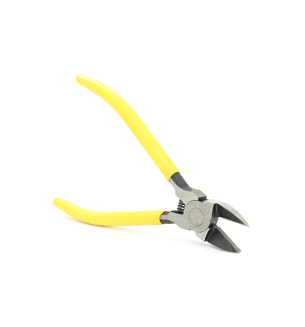 Кусачки VOLTRONIC, жовта ручка, 150мм, 70гр