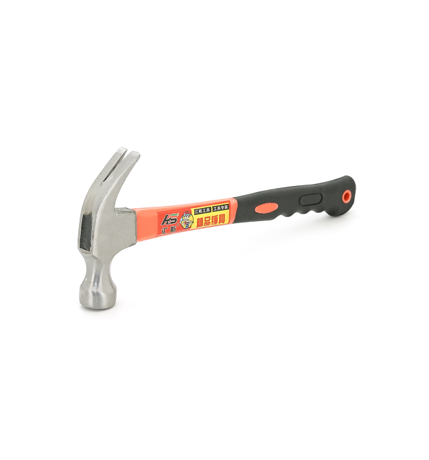 Столярний молоток з гвоздодером,