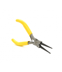 Утики VOLTRONIC, жовта ручка, 125мм, 55гр