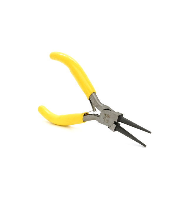 Утики VOLTRONIC, жовта ручка, 125мм, 55гр