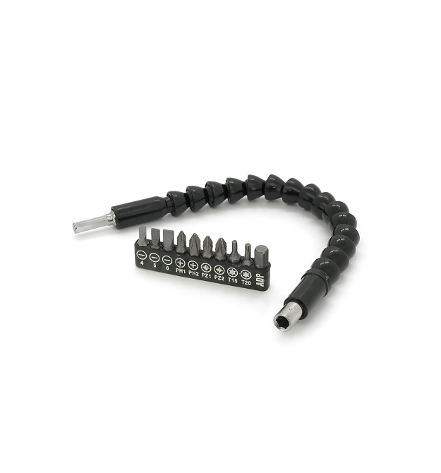 Насадки для отверткі10 IN 1 FLEXIBLE SCREW TOOL