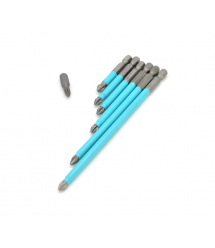 Набір хрестових магнітних біт YOSO-307 PH-2 (7 біт різної довжини 25, 50, 65, 70, 90, 125, 150 мм)