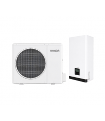 Тепловий насос повітря-вода Romstal ECOHEAT 500 16,5 kW 380 (R32, -25, WI-FI , 9 квт ТЕН)