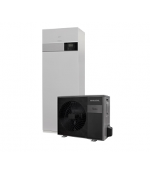 Тепловий насос повітря-вода Romstal ECOHEAT 500 16 kW 380 (вбудований бак ГВП 240л) (R32, -25, WI-FI , 9 квт ТЕН)-