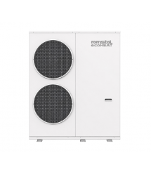 Тепловий насос повітря-вода, моноблок Romstal EcoHeat 500, R290, 35 кВт, 380 В