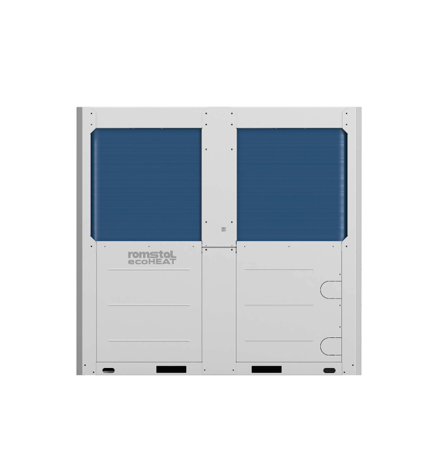 Тепловий насос повітря-вода, моноблок Romstal EcoHeat 500, R290, 70 кВт, 380 В