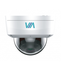 4МП IP купольна вулична відеокамера зі звуком та SD карткою VIA SECURITY VS-D24AS(VP) (2.8мм)