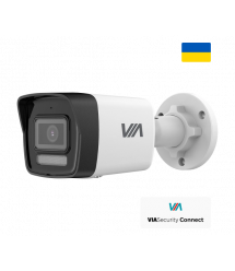 4МП IP Fusion Illumination відеокамера зі звуком та SD карткою VIA SECURITY VIA-IPC-4BE-LIM (2.8мм)