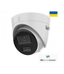 4МП IP Fusion Illumination відеокамера зі звуком та SD карткою VIA SECURITY VIA-IPC-4TE-LIM (2.8мм)