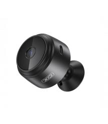 Міні внутрішня відеокамера XO CR12 mini Wireless WiFi Camera 0.3 Megapixel (480P w - stand) Camera, VLCPlayer AVI, 44*24*44mm