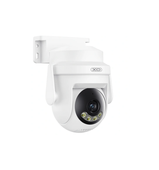 3 Мп поворотна вулична відеокамера XO CR18 300W Pixel Bluetooth Sightsys H264 4mm, 137,7&amptimes104,4&amptimes104,3 мм