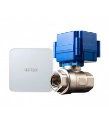 Бездротовий комплект керування водопостачанням U-Prox Valve DN20 для труби 3 - 4