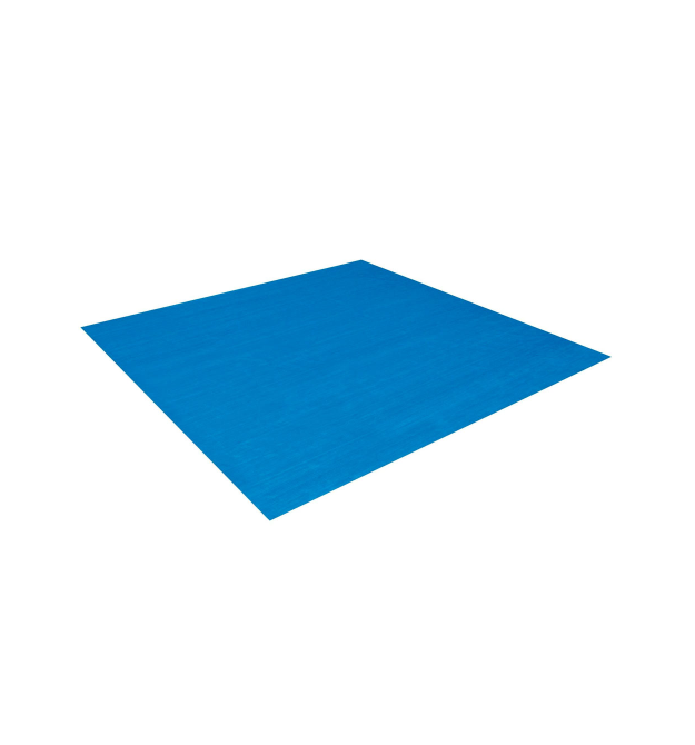 Килимок-підкладка для басейнів. 355х355см. 70 г - м2. 1кг. Blue. Box