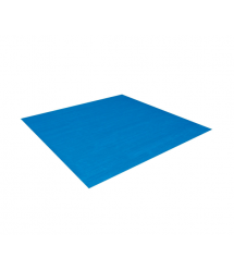 Килимок-підкладка для басейнів. 396х396см. 70 г - м2. 1,2 кг. Blue. Box