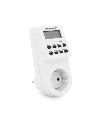 Розетка c цифровим тижневим таймером Sinotimer TM516, 16A, 3000W, 230V