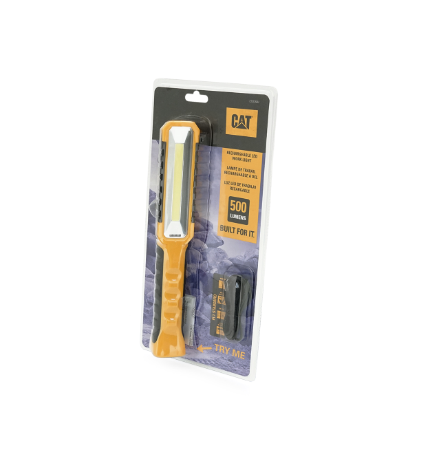 Кишеньковий ліхтарик CAT CT3125EU, 500LM, 1 режим, вбудований акумулятор, Blister